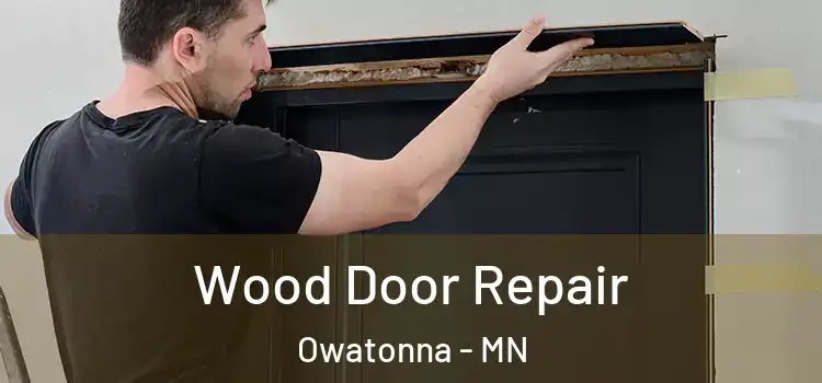 Wood Door Repair Owatonna - MN